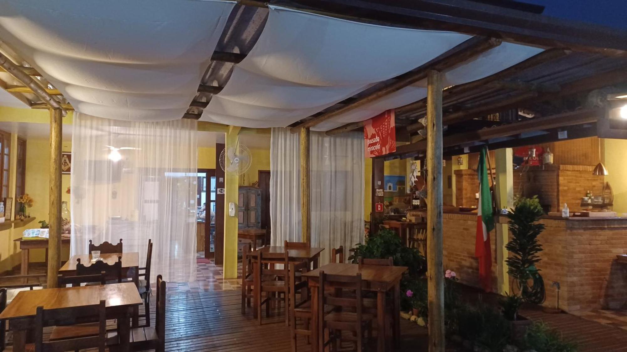 Pousada Miracolo Παρατί Εξωτερικό φωτογραφία